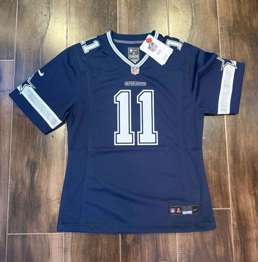 Nike Dallas Cowboys Micah Parsons 11 Jersey Size 16 Youth Navy
